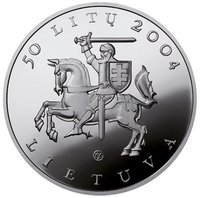 50 Litų obverse