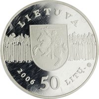 50 Litų obverse