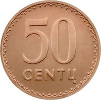 50 Centų reverse