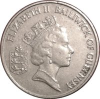 5 Pence obverse