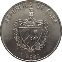 1 Peso obverse