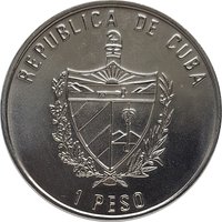 1 Peso obverse