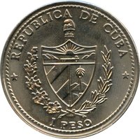 1 Peso obverse