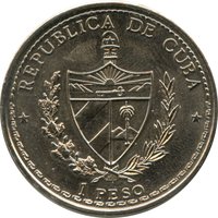 1 Peso obverse