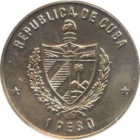1 Peso obverse