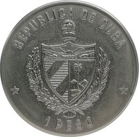 1 Peso obverse