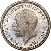 3 Pence obverse