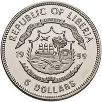 5 Dollars obverse