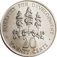 20 Cents reverse