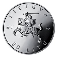 50 Litų obverse