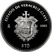 10 Pesos reverse