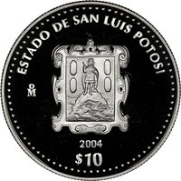 10 Pesos reverse