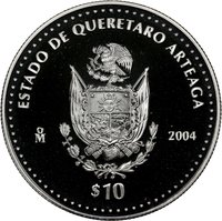 10 Pesos reverse