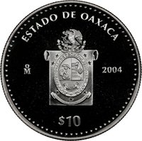 10 Pesos reverse