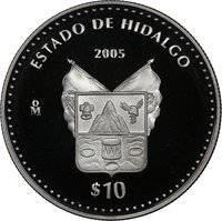 10 Pesos reverse