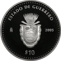 10 Pesos reverse