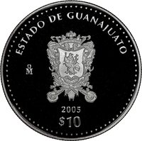 10 Pesos reverse