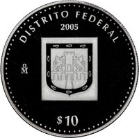 10 Pesos reverse