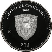 10 Pesos reverse