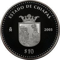 10 Pesos reverse