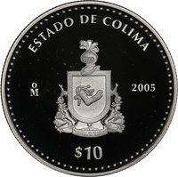 10 Pesos reverse
