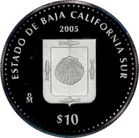 10 Pesos reverse