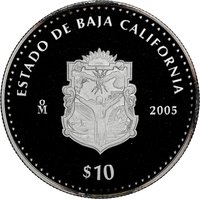 10 Pesos reverse