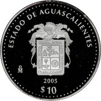 10 Pesos reverse