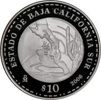 10 Pesos reverse