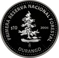 10 Pesos reverse