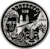 10 Pesos reverse