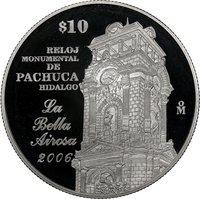 10 pesos reverse