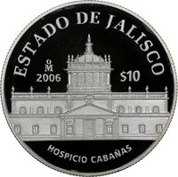 10 pesos reverse