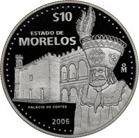 10 pesos reverse