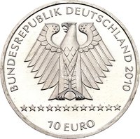 10 Euro obverse