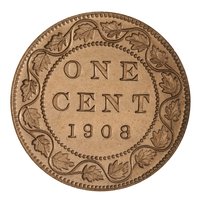 1 Cent reverse