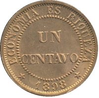 1 Centavo reverse