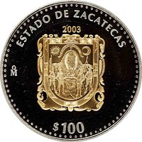 100 Pesos reverse
