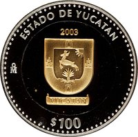 100 Pesos reverse