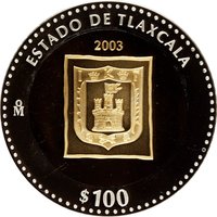 100 Pesos reverse