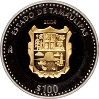 100 Pesos reverse