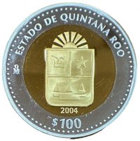 100 Pesos reverse