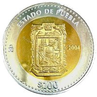 100 Pesos reverse