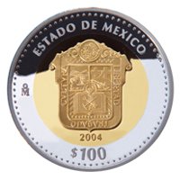 100 Pesos reverse