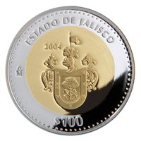100 Pesos reverse