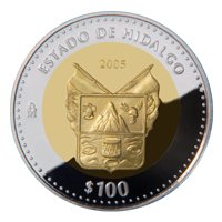 100 Pesos reverse