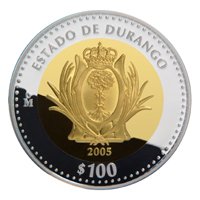 100 Pesos reverse