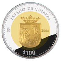 100 Pesos reverse