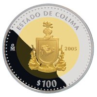 100 Pesos reverse