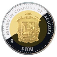 100 Pesos reverse
